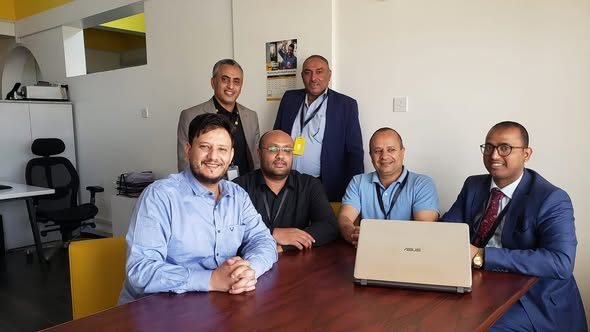 تدريب فريق شركة YOU للاتصالات